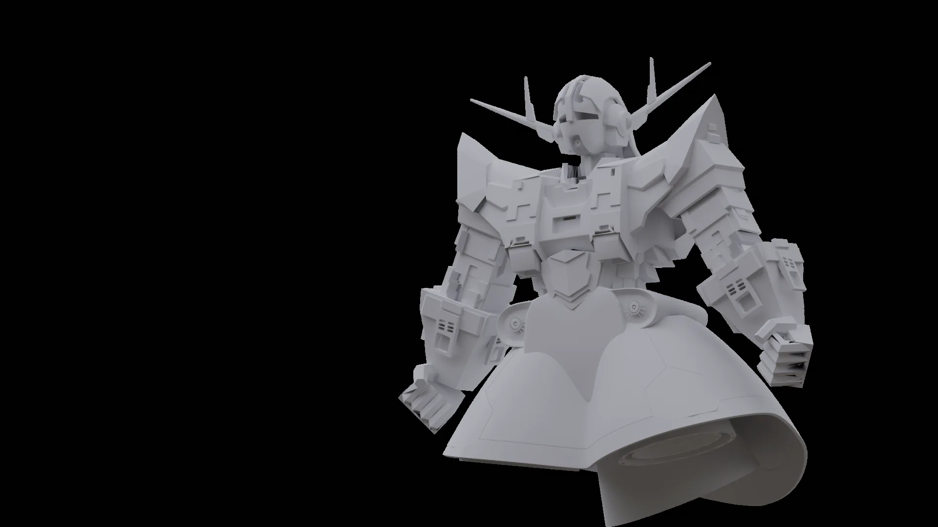 Rendu complet du robot