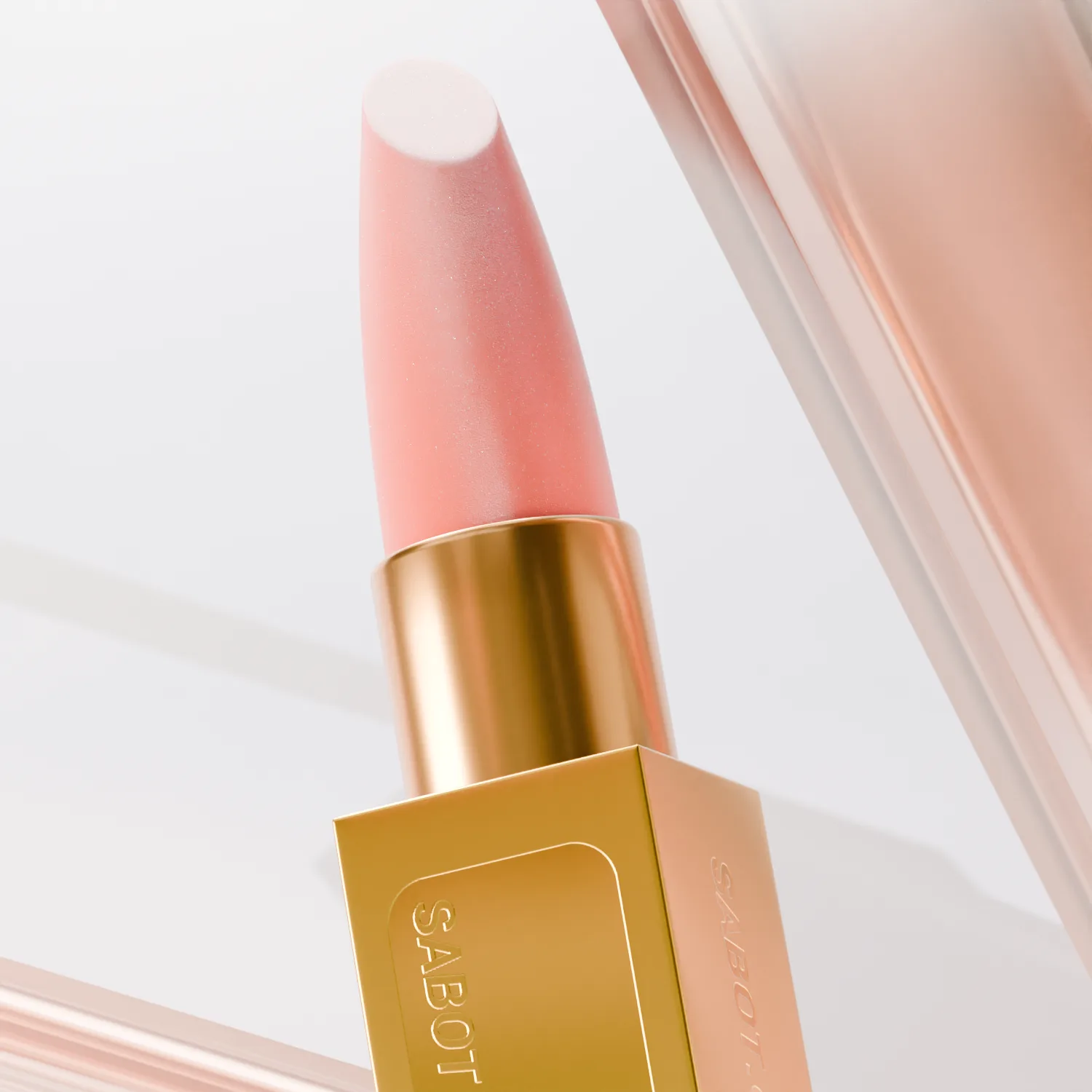 Packaging doré