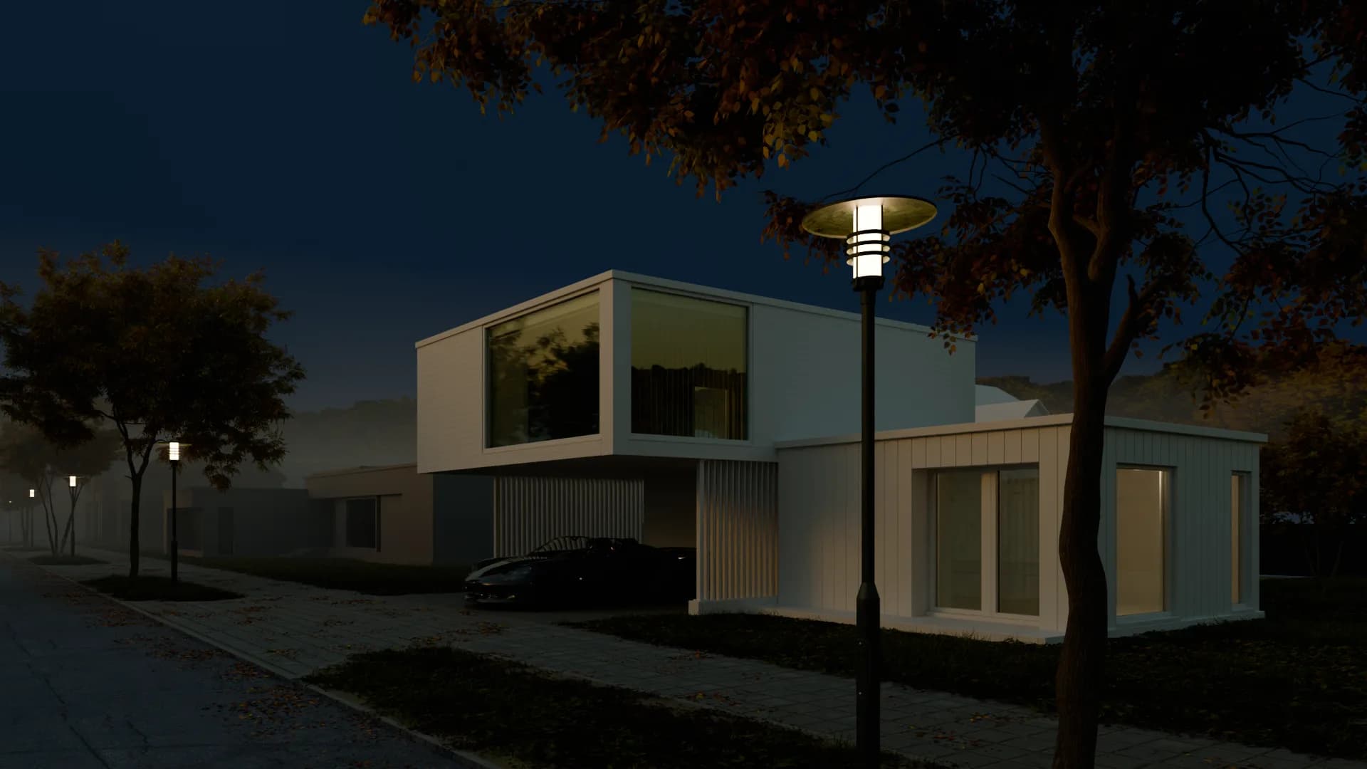 Vue de nuit