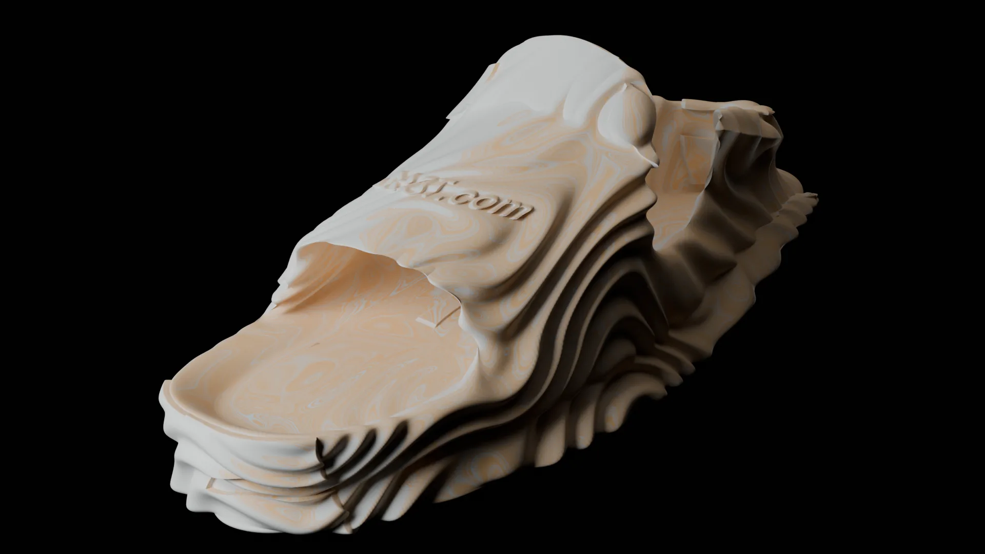 Sandale en clay